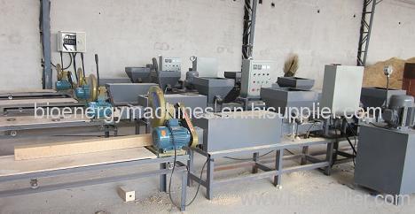 Sawdust Pallet Block Making Machine/ Wooden Pallet Block Hot Press Machine/ Pallet Block Forming Machine