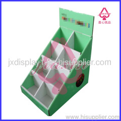 JX2042- Peg Cardboard Counter Display Rack