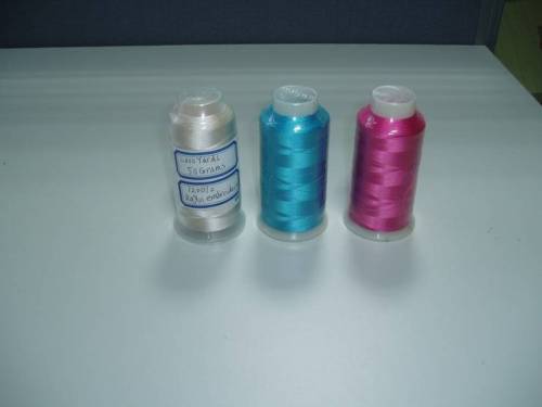 Rayon/Polyester Embroidery thread 120D/2