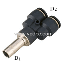 Reducer union fittings