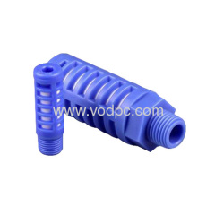 Plastic air silencer