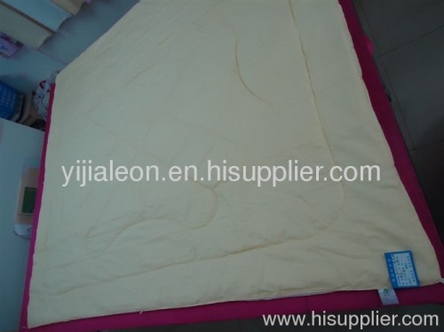 silk quilt