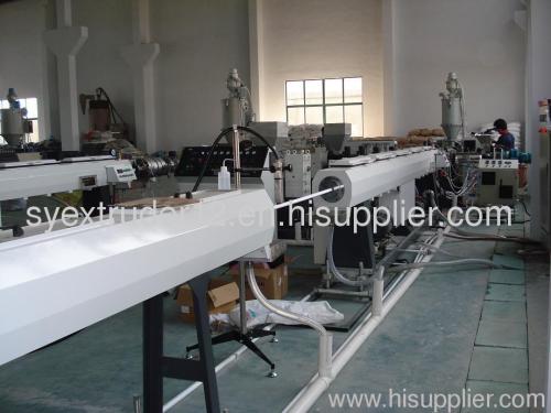 C.O.D cable communication pipe production line