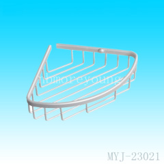 single triangular soap basket