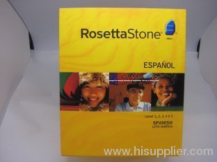 Rosetta Stone Spanish Latin America Level