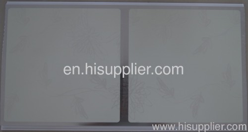 Decorative pvc panel