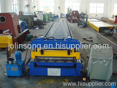 arc plate forming machine