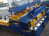 Colored glazed tile forming machine