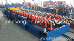 Door forming machine