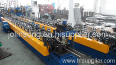 Doorframe forming machine