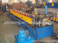 U purlin forming machine