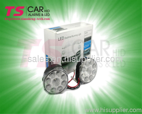 Round Day Driving LED daytime running light Product Model: TL-109B