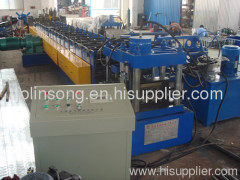 C purlin forming machine