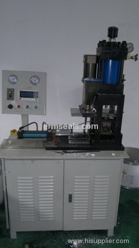 pre-forming PTFE machine