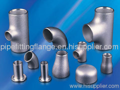 Stainless steel pipe fittings