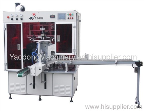 YD-SPR12/1C Single Color Automatic Screen Printing Machine & UV Curing System