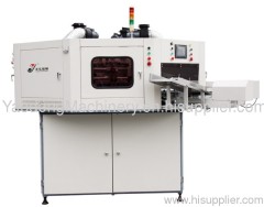 YD-SPR36/4C Four Color Automatic Screen Printing Machine & UV Curing System