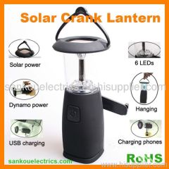 Solar Lantern/ Dynamo Solar Lantern Light(LD-5028)