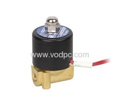 brass solenoid valve