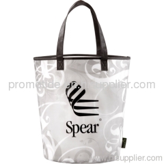 Laminated Basket Swirl Tote bag