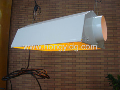 Air cooled reflector, grow lights, plant lights, hydroponics
