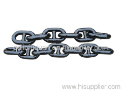 stainless steel link chain A file welding chain
