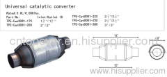 catalytic converters