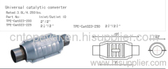 ceramic catalytic converter