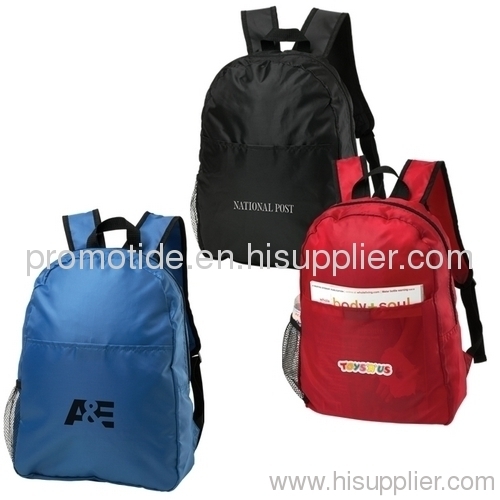 Zipper Sport School Bag