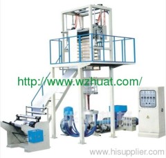 double color film blowing machine