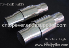 high flow catalytic converters