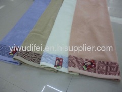 fashion towel/face towel/bath towel/handkerchief/hair towel/popular towel