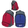 Polyester Zipper Sports Backpack