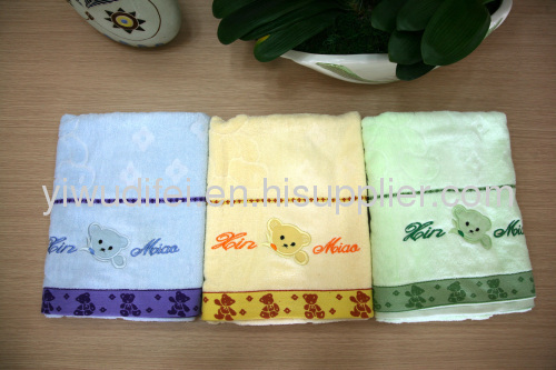 fashion towel/face towel/bath towel/handkerchief/hair towel/popular towel