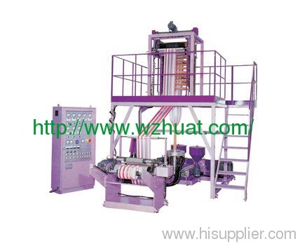 double color film blowing machine