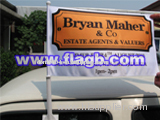 car flags and banners