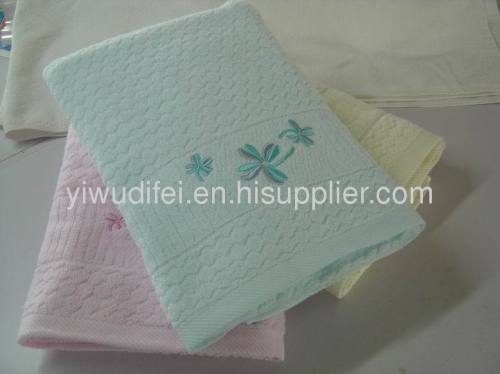 fashion towel/face towel/bath towel/handkerchief/hair towel/popular towel