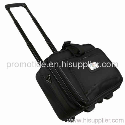 600D Polyester Rolling Computer Bag