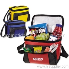 Heavy Duty Insulated 6-pack Cooler Bag