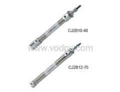 CJ2B6,CJ2B10,CJ2B16 round mini aluminum cylinder