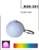 bulb shape keychain light