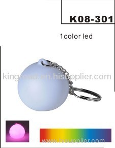 bulb shape keychain light
