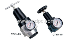 high-pressure regulator for compressed air