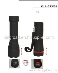zoom cree LED torch