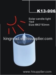 solar led candle light