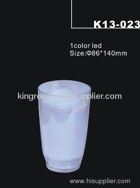 Colorful Romantic LED milk cup lamp