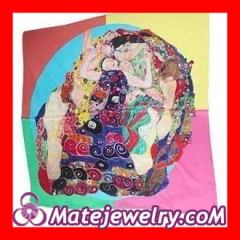 square silk scarves Shawls