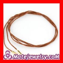 European beads fitted Poly cord bracelets