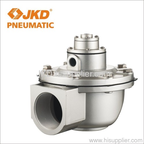 Air operated diaphragm valve