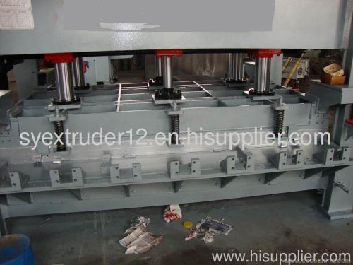 PPR plastic pipe production units